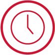 Flexibility in working hours logo