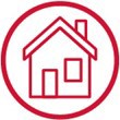 Buying a new home logo