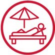 Holiday logo