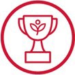 Service recognition logo