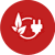 Renewable electricity logo
