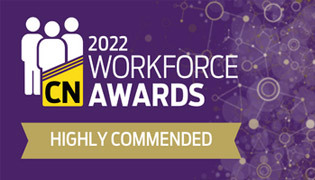 CN Workforce awards logo