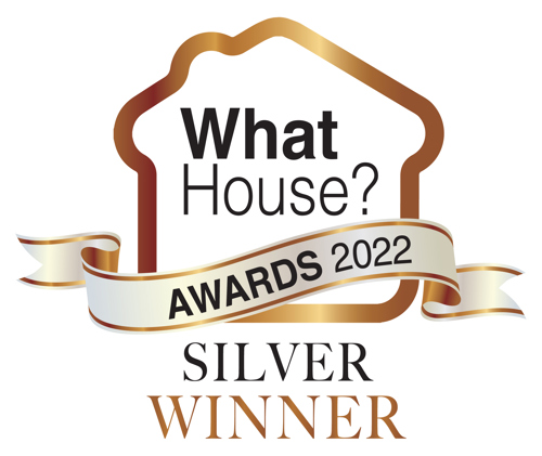 WhatHouse awards 2022 silver logo