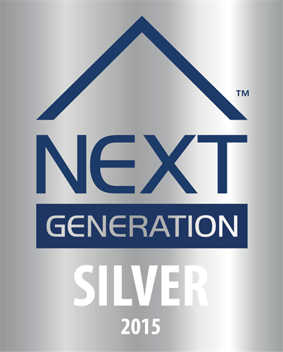 Next generation silver award 2015 logo