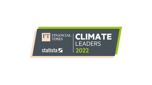 Financial Times Climate Leaders logo