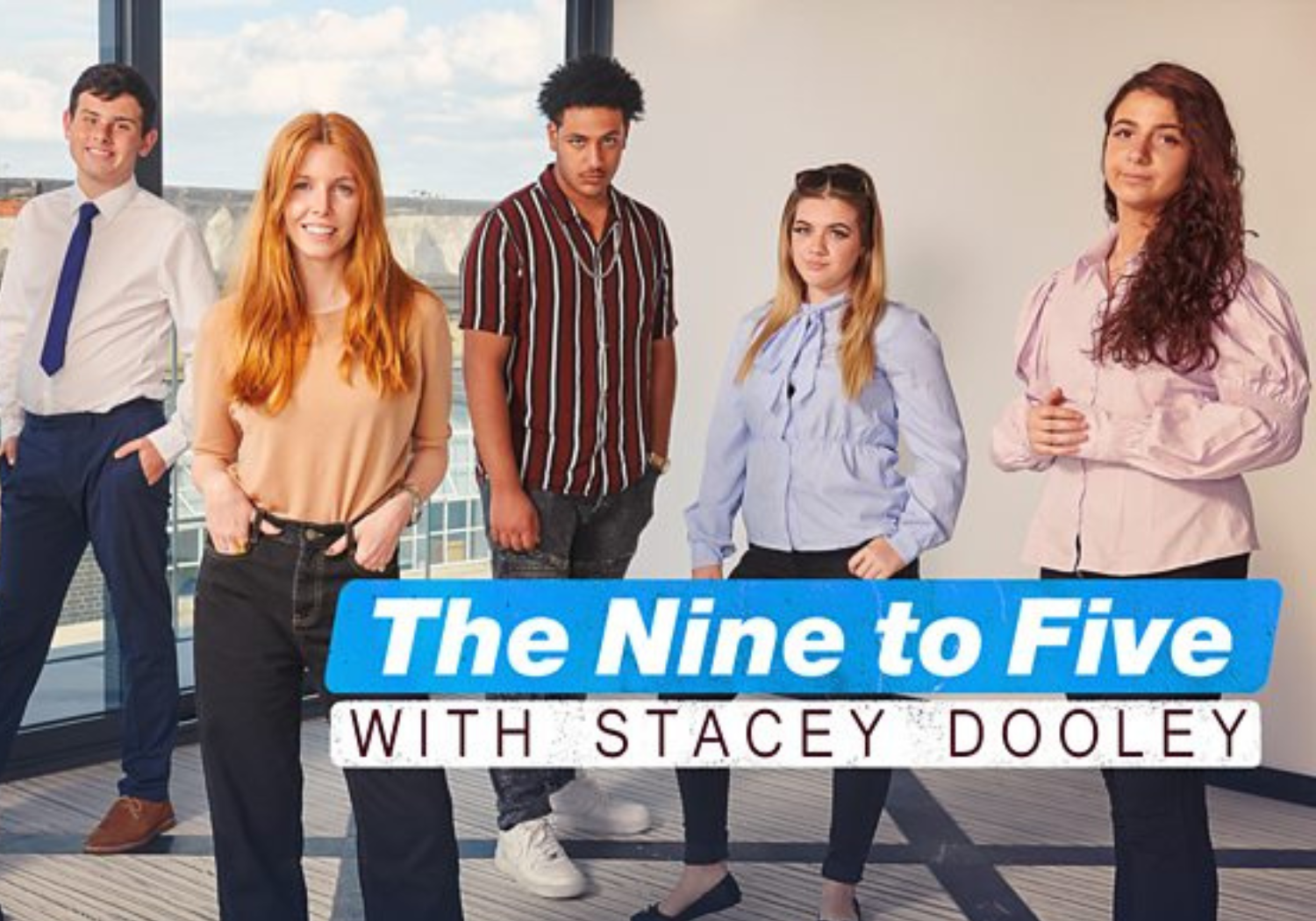 School-age teenagers with Stacey Dooley